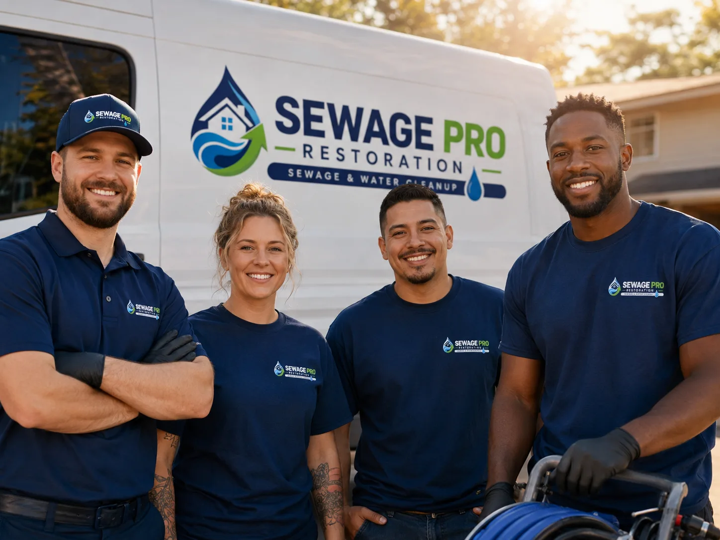 Sewage Cleanup Services company in Browning, MT